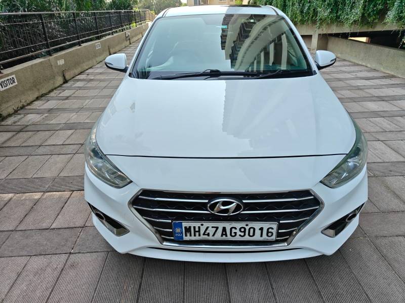 Hyundai Verna Fluidic 1.6 VTVT SX Opt AT
