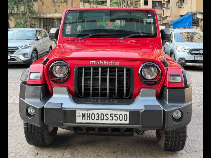 Mahindra Thar LX Hard Top Petrol AT 4WD