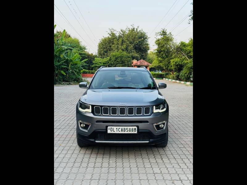 Jeep Compass Limited Plus Petrol AT
