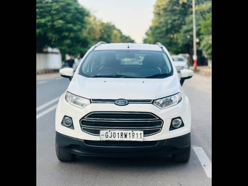 Ford EcoSport 1.5 Ti-VCT Titanium (MT) Petrol