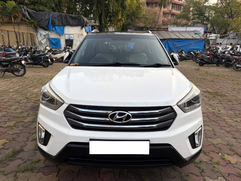 Hyundai Creta SX Plus 1.6 AT CRDI