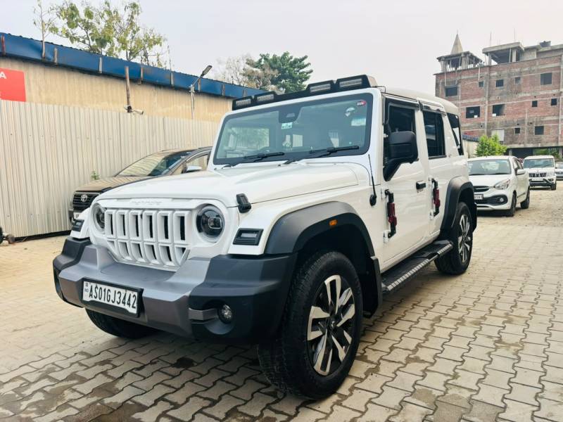 Mahindra Thar Roxx AX7 L 4WD Diesel 2.2L Turbo Manual