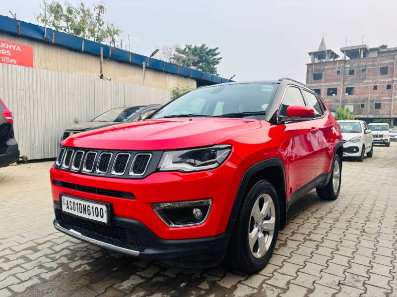 Jeep Compass Limited (O) 1.4 Petrol AT