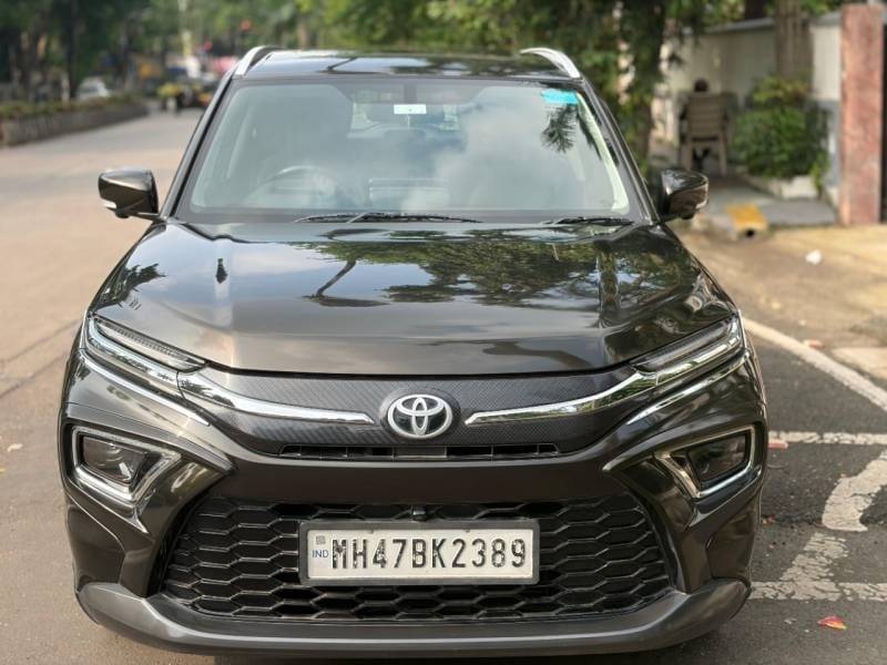Toyota Urban Cruiser Hyryder V Hybrid