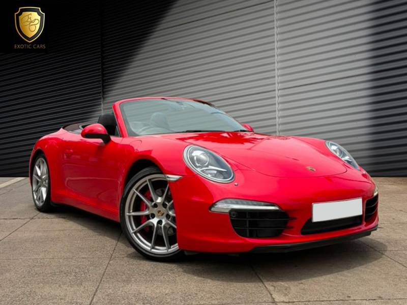 Porsche 911 Carrera S Cabriolet