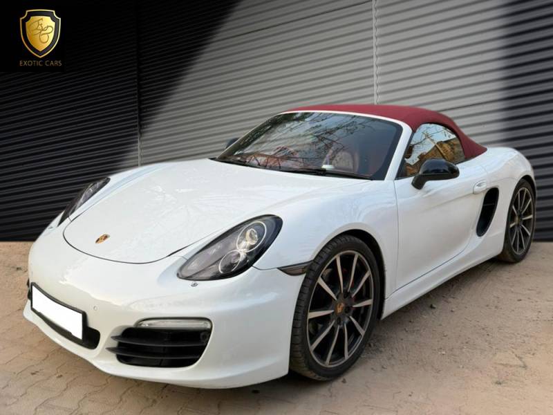 Porsche Boxster Base Manual