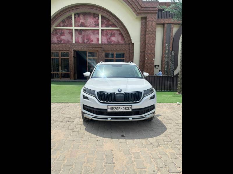 Skoda Kodiaq Scout
