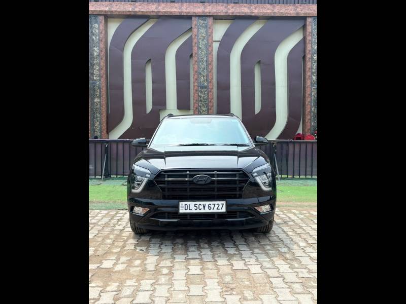 Hyundai Creta SX (O) 1.5 Petrol CVT