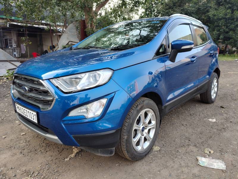 Ford EcoSport Titanium + 1.5L Ti-VCT AT