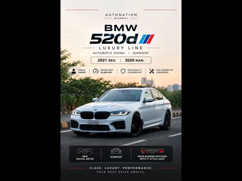 BMW 5 Series 520d Luxury Line