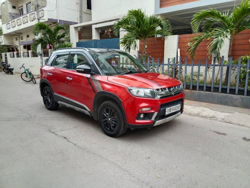 Maruti Suzuki Vitara Brezza ZDi Plus AGS