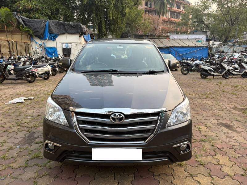 Toyota Innova 2.5 VX (Diesel) 7 STR Euro3