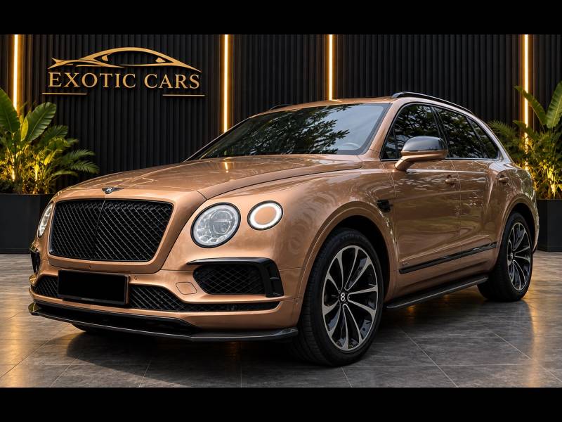 Bentley Bentayga W12