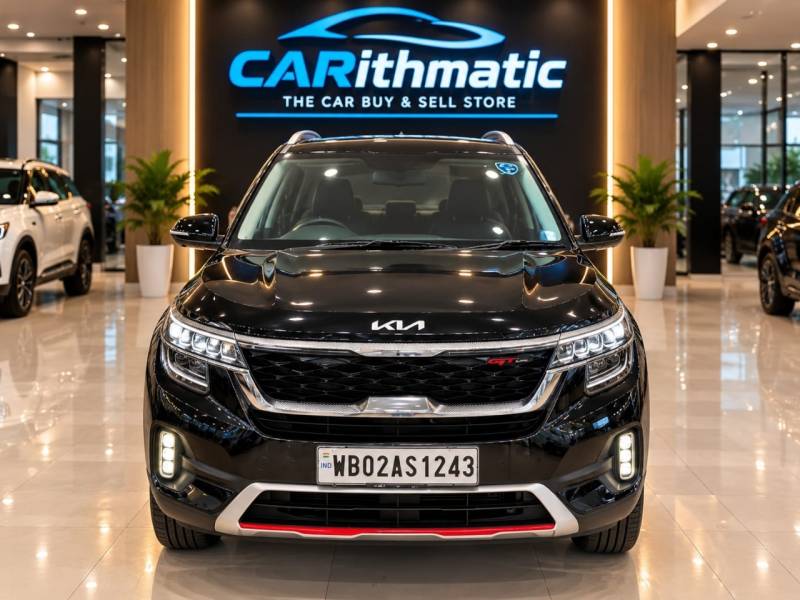 Kia Seltos GTX Plus 1.5 Diesel AT