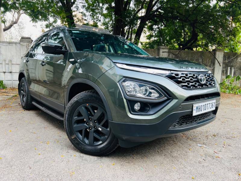 Tata Harrier XZA Plus Camo