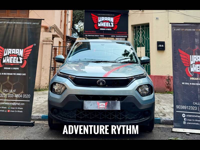 Tata Punch Camo Adventure Rhythm MT