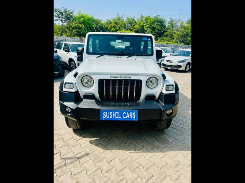 Mahindra Thar LX Hard Top Petrol AT RWD [2023]
