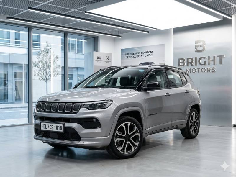 Jeep Compass Model S (O) 1.4 Petrol DCT