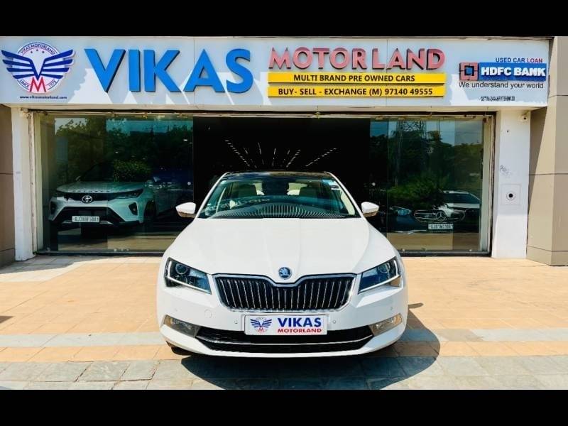 Skoda Superb L&K TSI AT