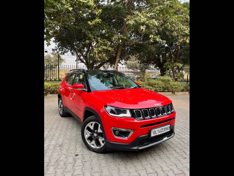 Jeep Compass Limited Plus Diesel