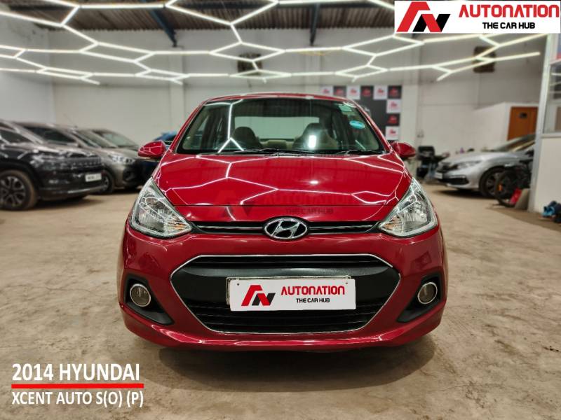 Hyundai Xcent 1.2L Kappa Dual VTVT 4-Speed Automatic S (O)