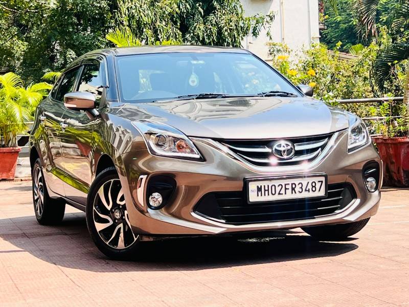 Toyota Glanza V CVT