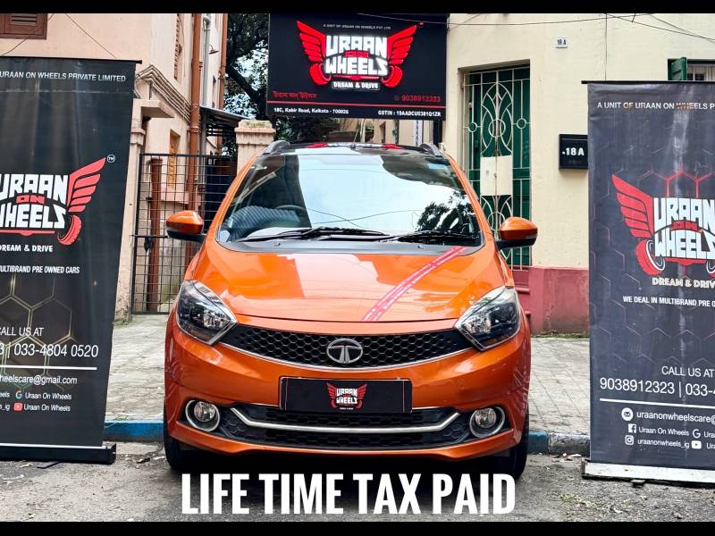Tata Tiago Revotron XZ Plus Dual Tone
