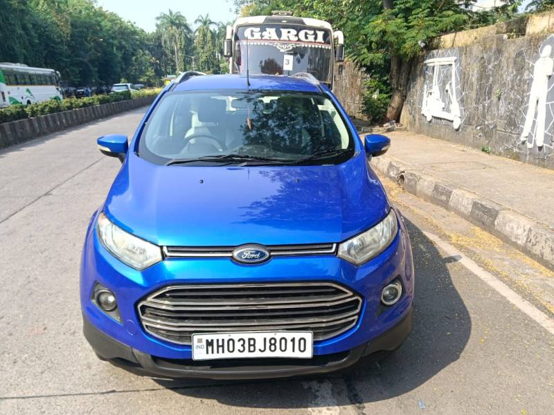 Ford EcoSport 1.5 TDCi Titanium (MT) Diesel
