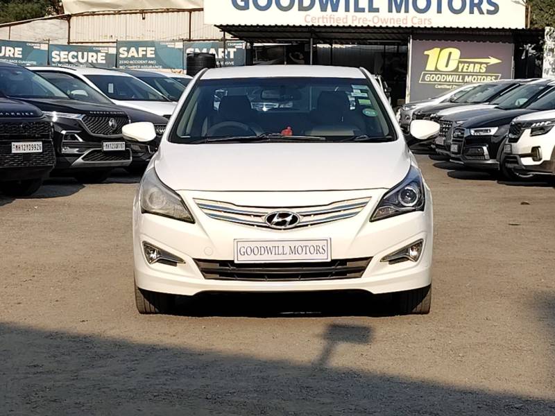 Hyundai Verna 1.6 VTVT SX