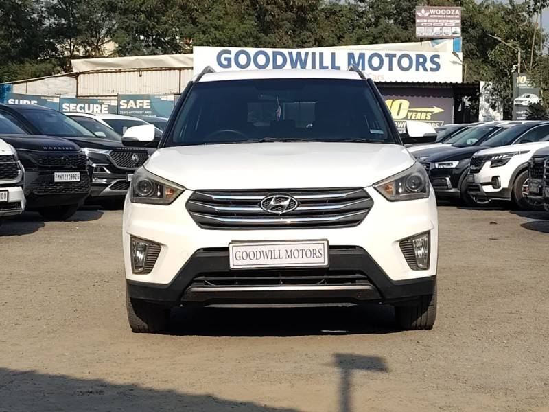 Hyundai Creta SX Plus 1.6 AT CRDI
