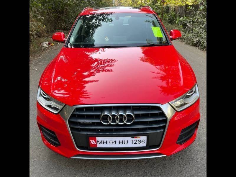 Audi Q3 35 TDI quattro Technology