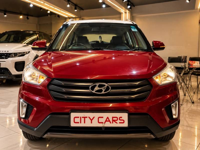 Hyundai Creta SX+ 1.6 Petrol Dual VTVT