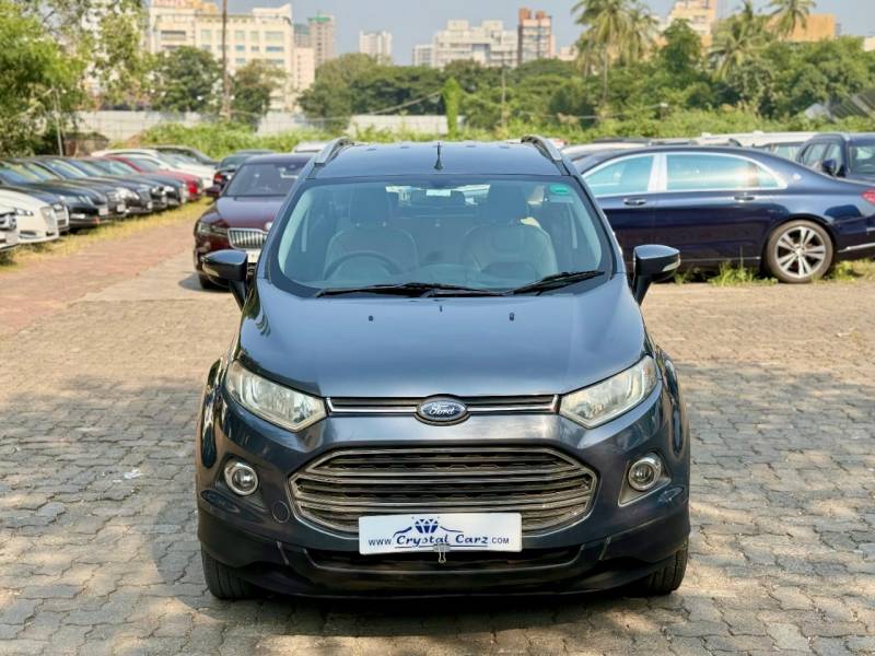 Ford EcoSport Titanium + 1.5L Ti-VCT AT