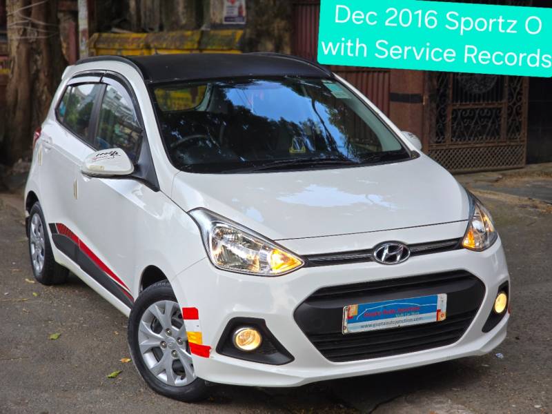 Hyundai Grand i10 Sportz (O) 1.2 Kappa VTVT