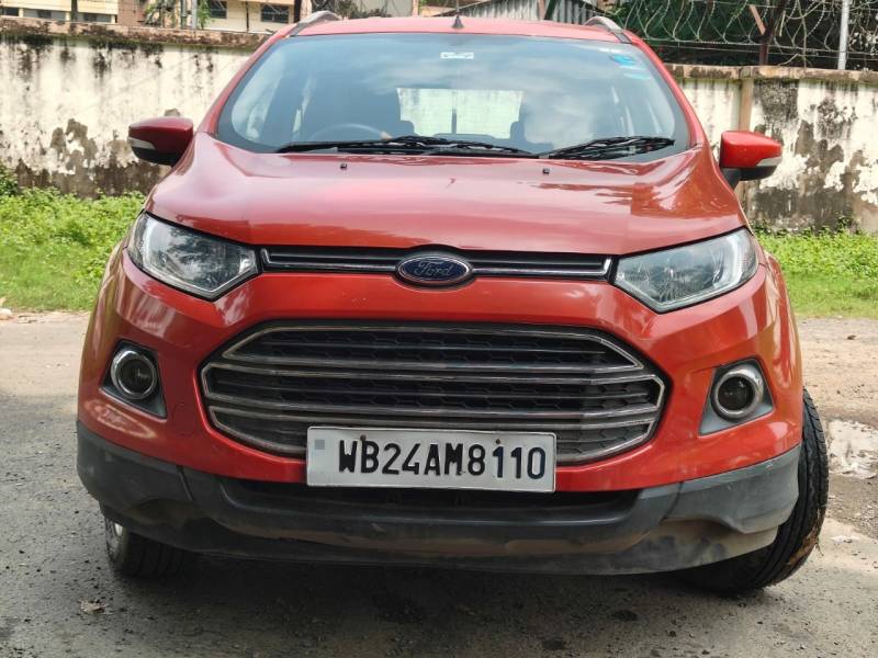Ford EcoSport 1.5 Ti-VCT Titanium (MT) Petrol