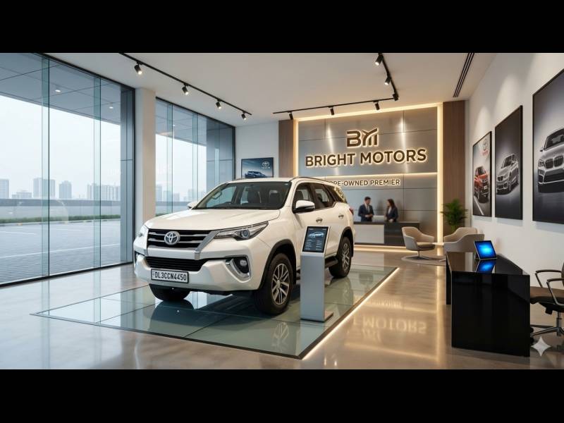 Toyota Fortuner 2.8 4x4 AT