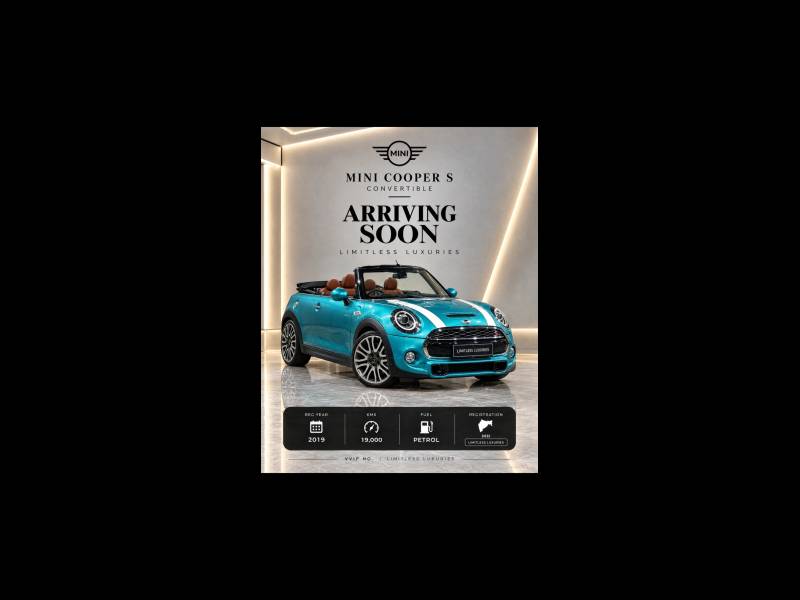 Mini Cooper Convertible S