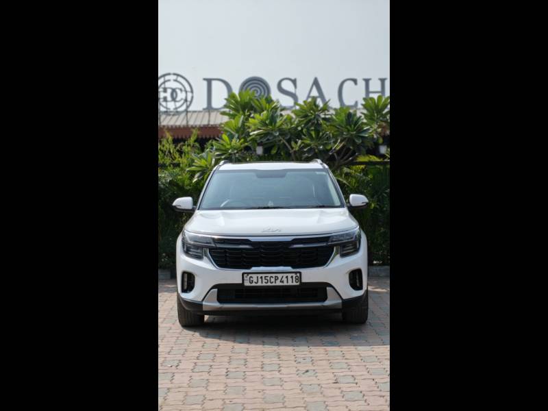 Kia Seltos HTX 1.5 Diesel AT