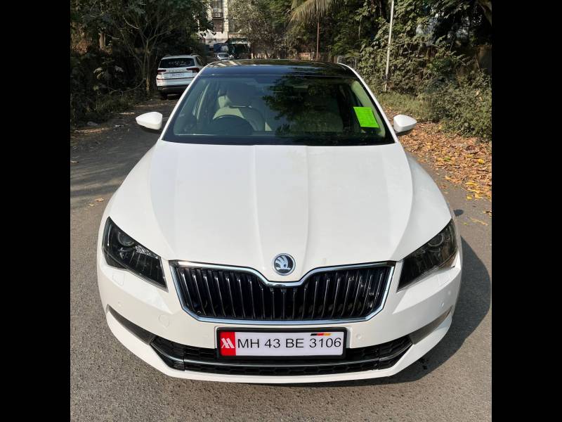 Skoda Superb Style TDI AT