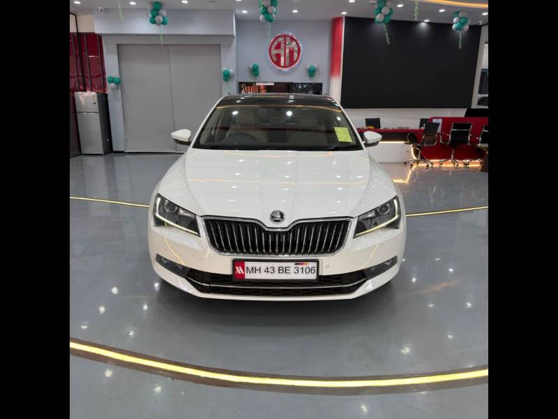 Skoda Superb Style TDI AT