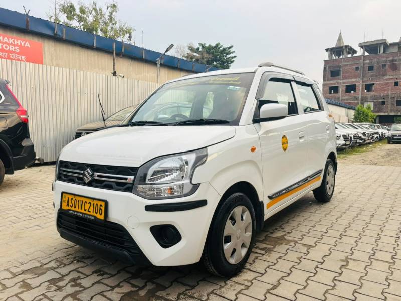 Maruti Suzuki Wagon R VXi Petrol 1.0L Manual