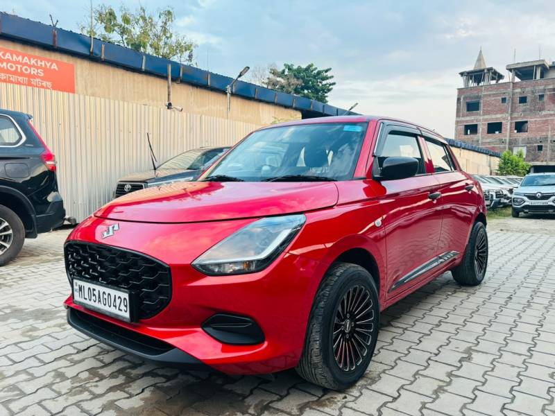 Maruti Suzuki New-gen Swift LXi
