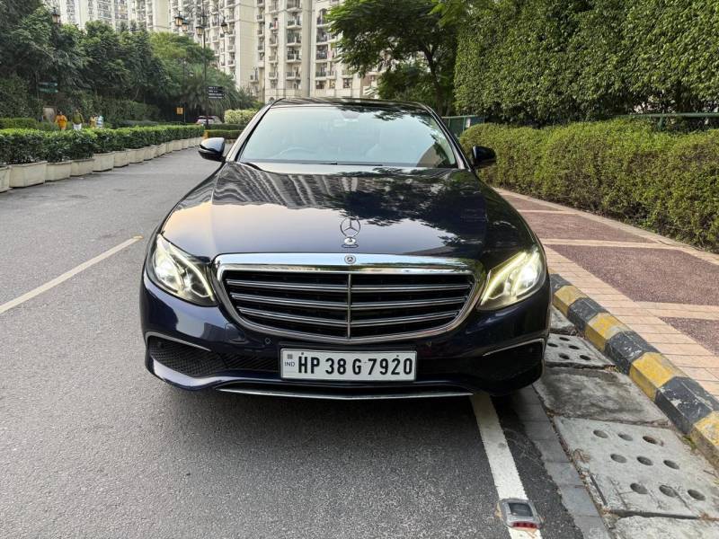 Mercedes Benz E Class E 220 d