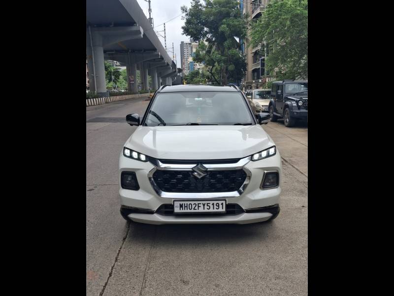 Maruti Suzuki Grand Vitara Alpha Smart Hybrid AT