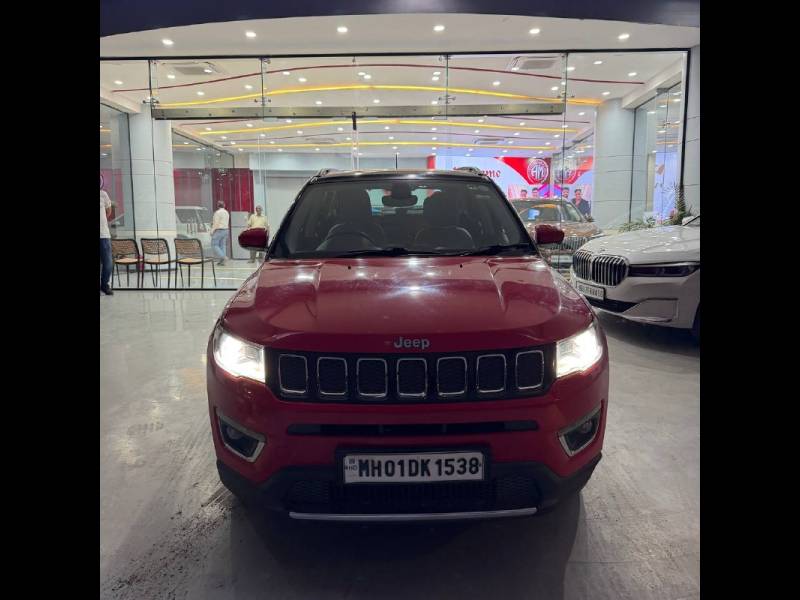 Jeep Compass Limited Plus Petrol AT