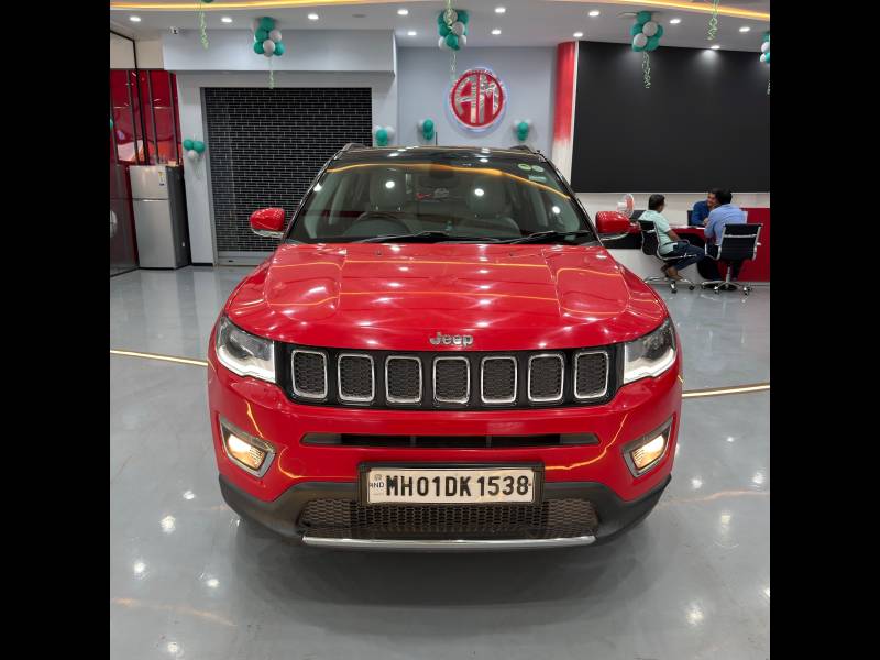 Jeep Compass Limited Plus Petrol AT