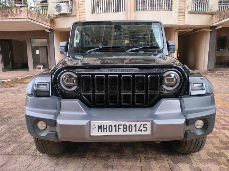Mahindra Thar Roxx MX5 2WD Diesel 2.2L Turbo Automatic