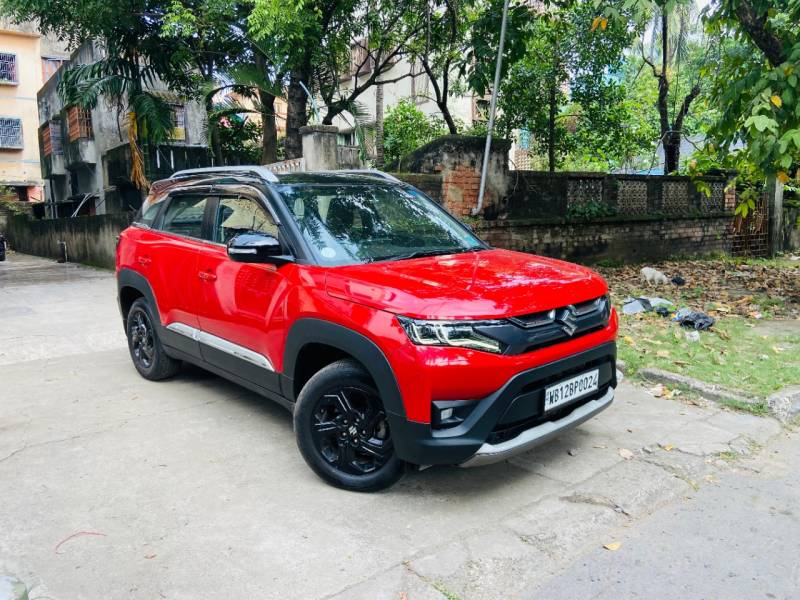 Maruti Suzuki Brezza Zxi Plus Dual Tone