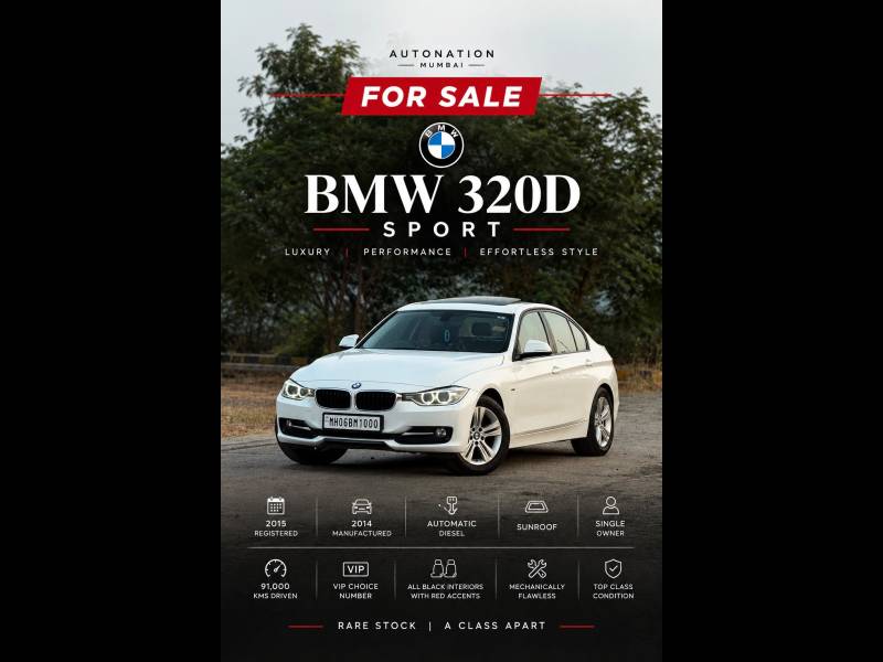 BMW 3 Series 320d Sport Line Sedan