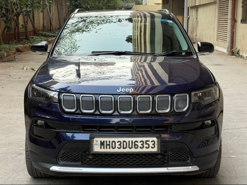 Jeep Compass Limited (O) 1.4 Petrol AT
